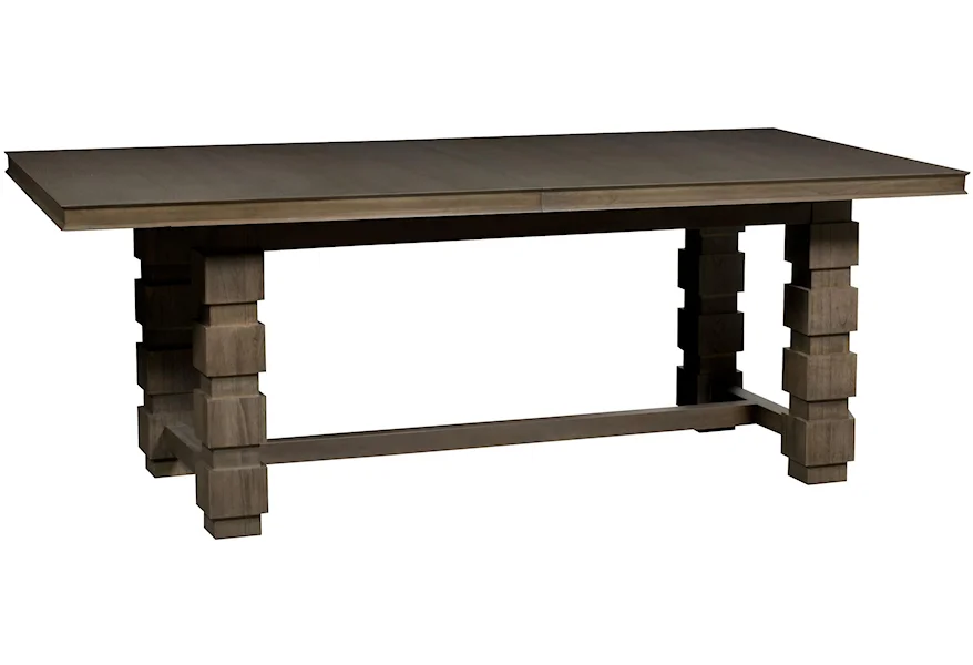 Thom Filicia Home Collection Seneca Dining Table by Vanguard Furniture at Esprit Decor Home Furnishings